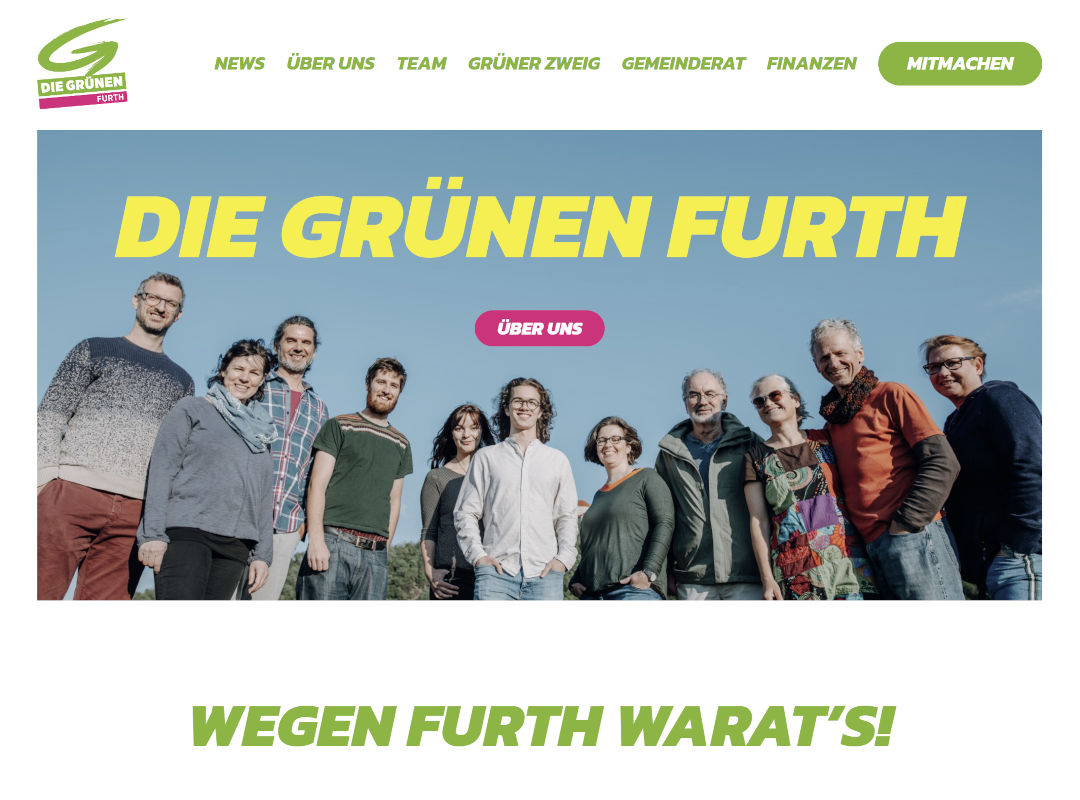 Die Grünen Furth - gruenen-furth.at